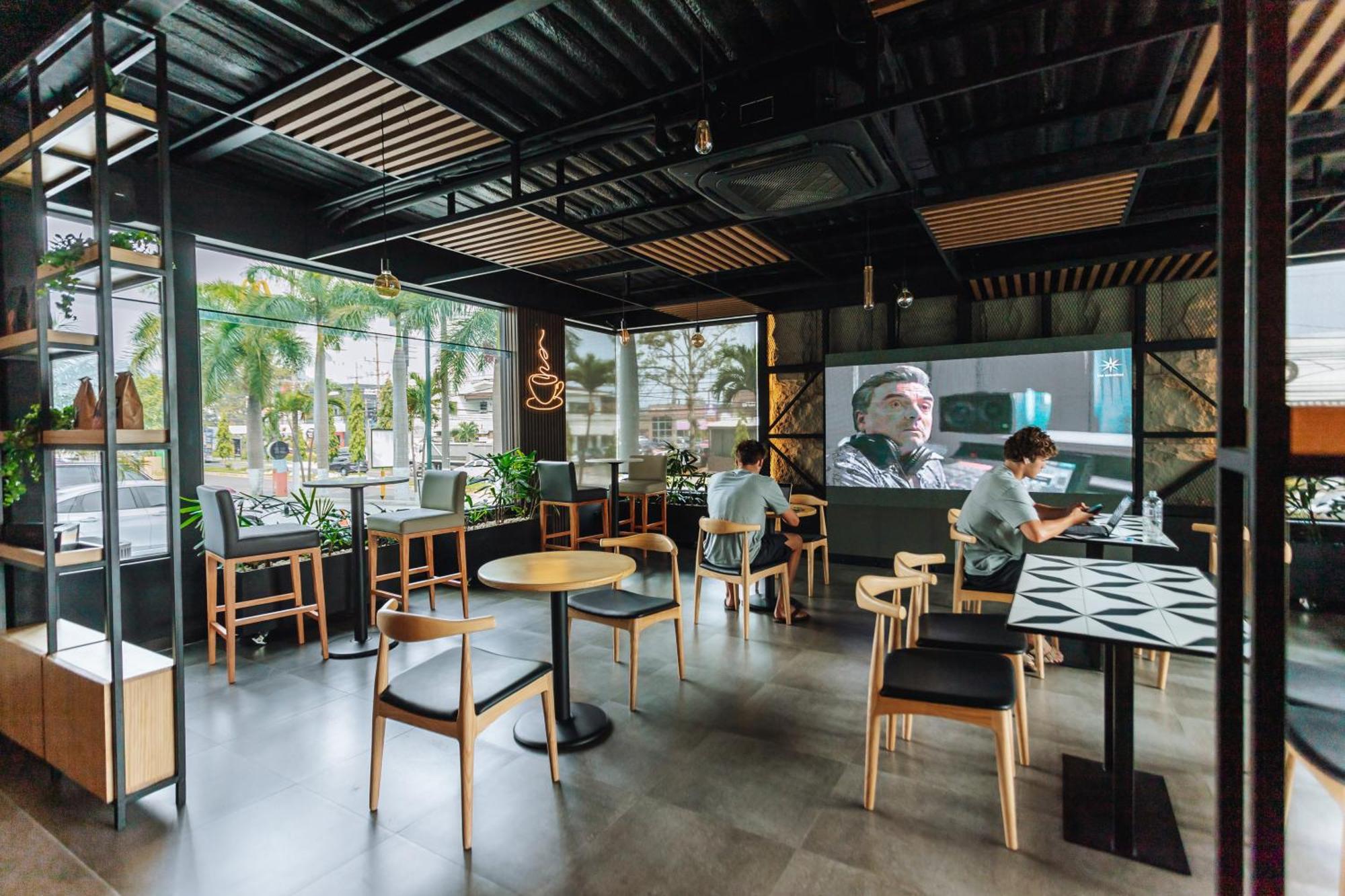 Holiday Inn San Salvador By Ihg Exterior foto